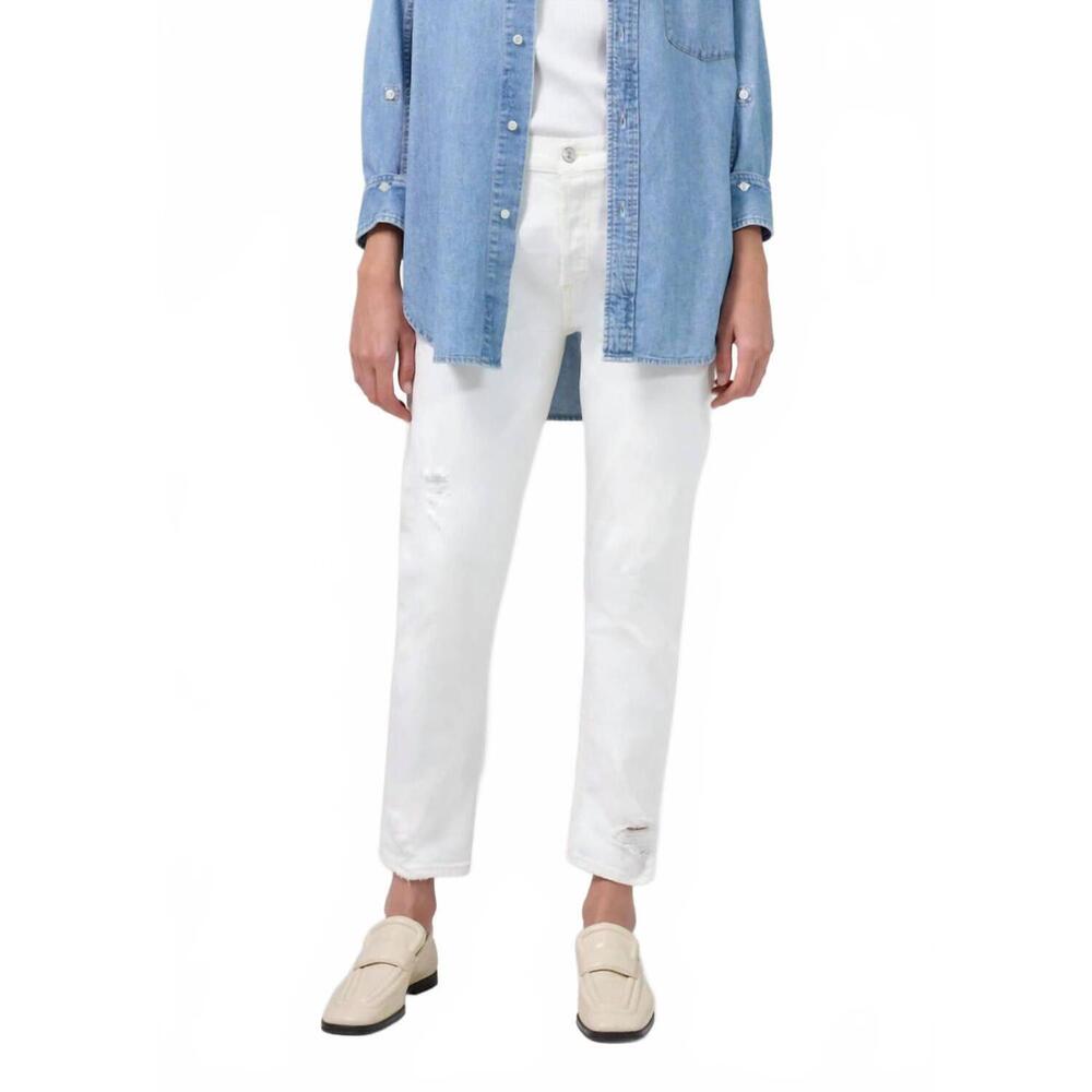 NEW CITIZENS OF HUMANITY emerson slim boyfriend jeans in dollop